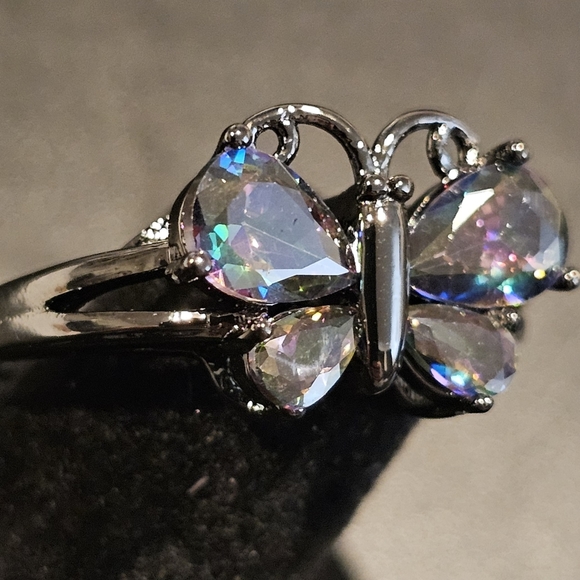 Vintage butterfly ring - Picture 3 of 6